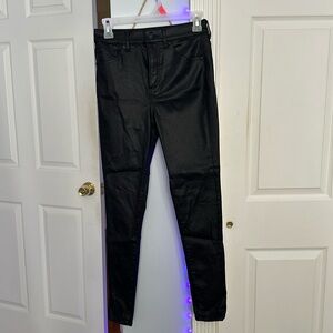 Express Skinny Super High Rise